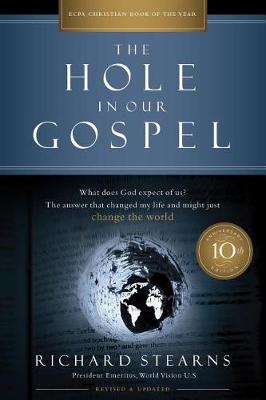 Book cover for The Hole in Our Gospel 10th Anniversary Edition