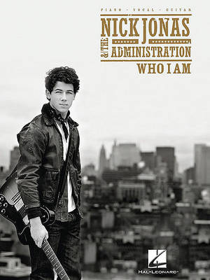 Book cover for Nick Jonas And The Administration