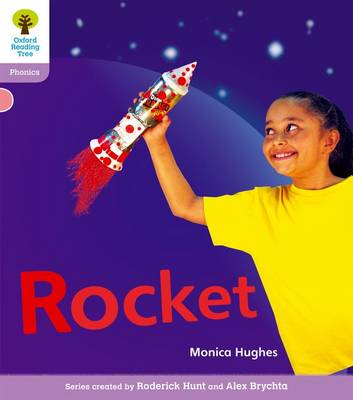 Cover of Oxford Reading Tree: Level 1+: Floppy's Phonics Non-Fiction: Rocket