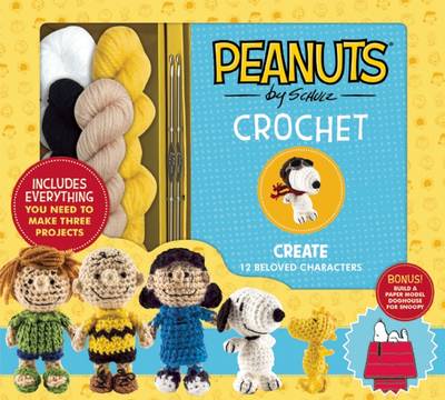 Book cover for Peanuts Crochet