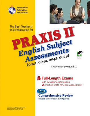 Book cover for Praxis II English Subject Assessments (0041, 0042, 0043, 0049)
