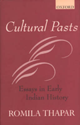 Book cover for Cultural Pasts