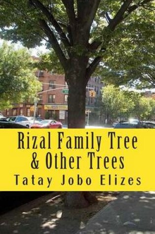 Cover of Rizal Family Tree