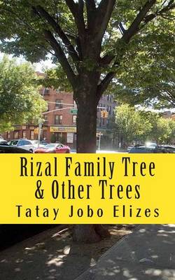 Book cover for Rizal Family Tree