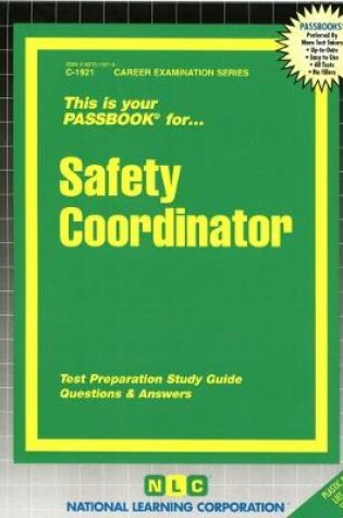 Cover of Safety Coordinator