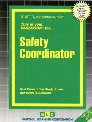 Book cover for Safety Coordinator