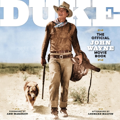 Book cover for DUKE: The Official John Wayne Movie Book