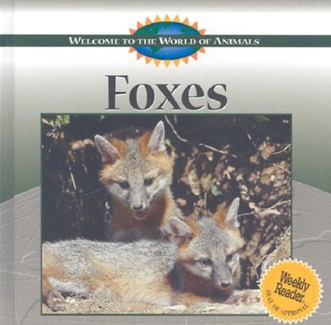 Book cover for Foxes