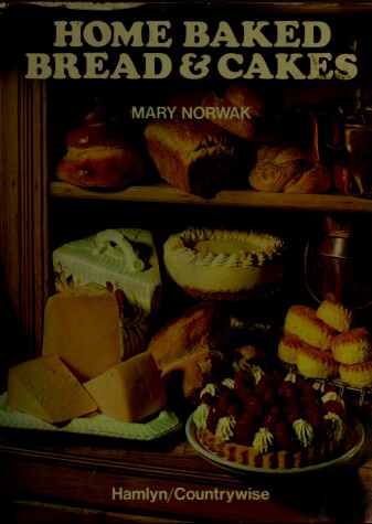 Book cover for Home-baked Bread and Cakes