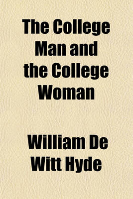 Book cover for The College Man and the College Woman