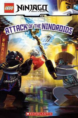 Book cover for Attack of the Nindroids