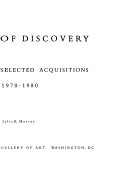 Cover of Decade of Discovery: Selected Acquisition 1970-1980