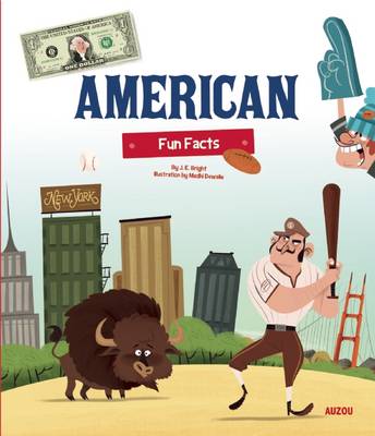 Book cover for American Fun Facts