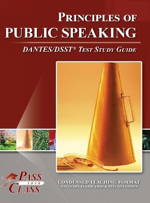 Book cover for Principles of Public Speaking DANTES / DSST Test Study Guide