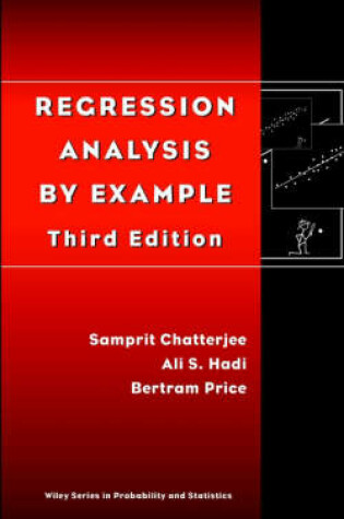 Cover of Regression Analysis by Example