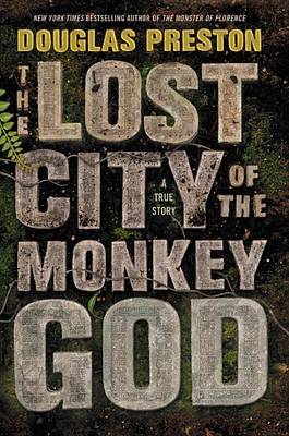 Book cover for The Lost City of the Monkey God