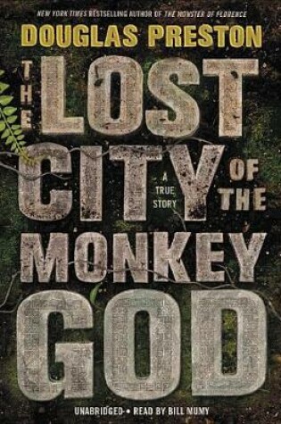 Cover of The Lost City of the Monkey God