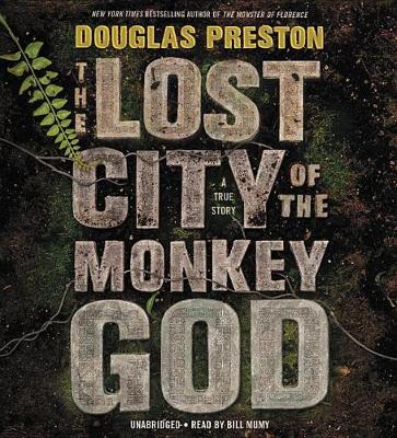 Book cover for The Lost City of the Monkey God