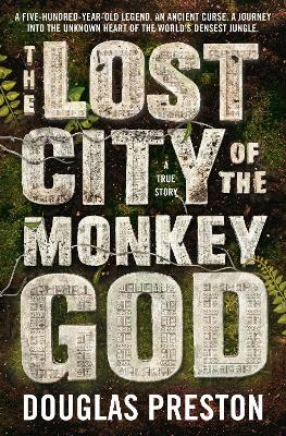 Book cover for The Lost City of the Monkey God