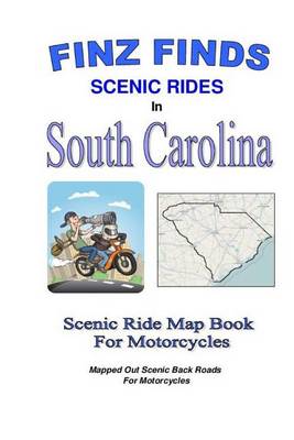 Book cover for Finz Finds Scenic Rides In South Carolina
