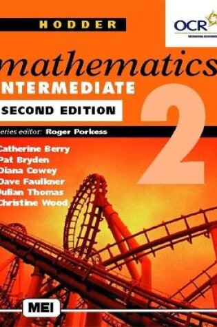 Cover of Hodder Mathematics Intermediate 2 Textbook 2ed