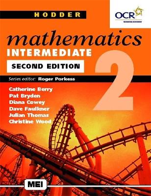 Book cover for Hodder Mathematics Intermediate 2 Textbook 2ed