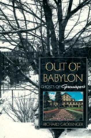 Cover of Out Of Babylon