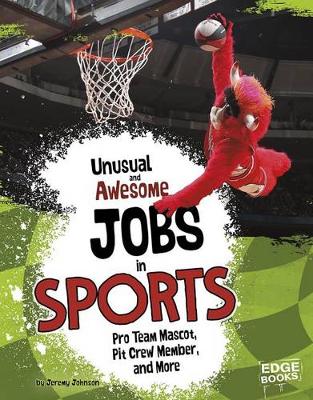 Book cover for Jobs in Sports