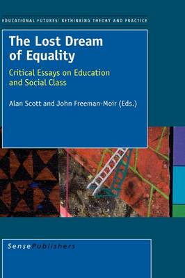 Book cover for The Lost Dream of Equality