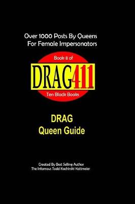 Book cover for DRAG411's DRAG Queen Guide