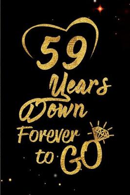 Book cover for 59 Years Down Forever to Go