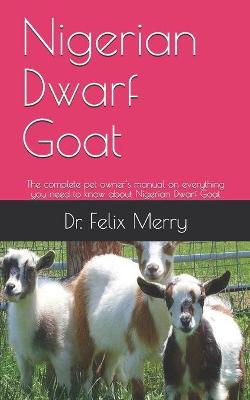 Book cover for Nigerian Dwarf Goat