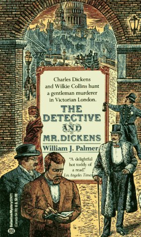 Book cover for Detective and Mr. Dickens