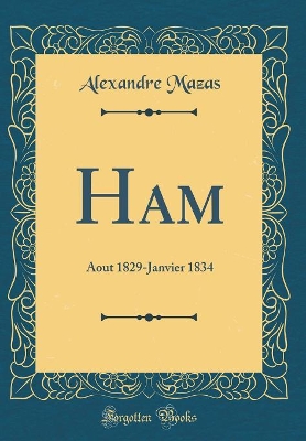 Book cover for Ham