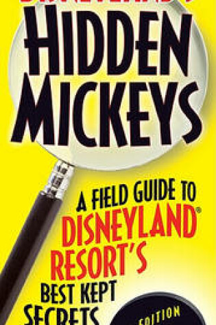 Cover of Disneyland's Hidden Mickeys