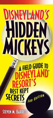 Book cover for Disneyland's Hidden Mickeys