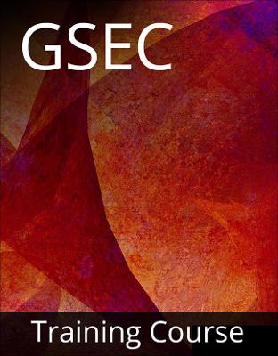 Book cover for GIAC Security Essentials GSEC Training Course