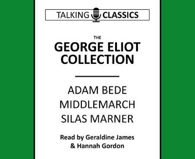 Book cover for The George Eliot Collection