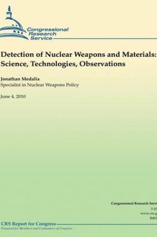 Cover of Detection of Nuclear Weapons and Materials