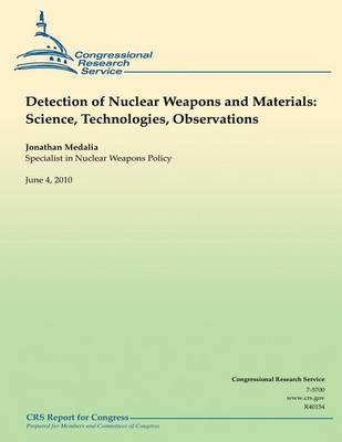 Book cover for Detection of Nuclear Weapons and Materials