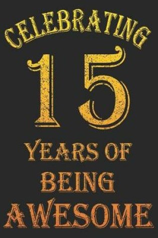 Cover of Celebrating 15 Years