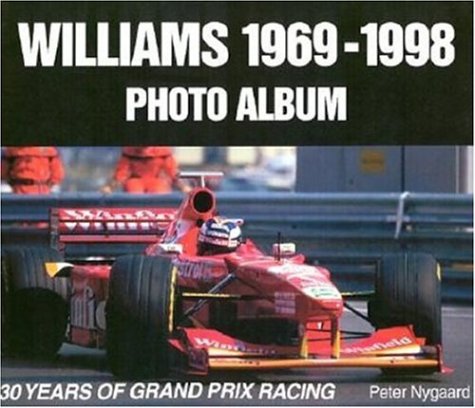 Cover of Williams 1969-1998 Photo Album