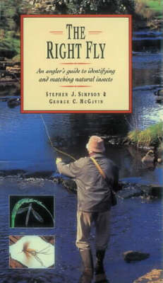 Book cover for The Right Fly