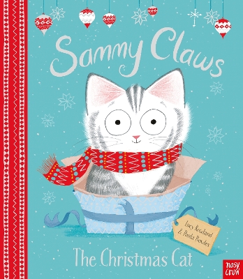 Book cover for Sammy Claws the Christmas Cat