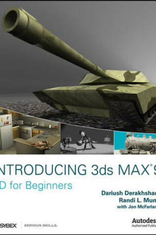 Cover of Introducing 3ds Max