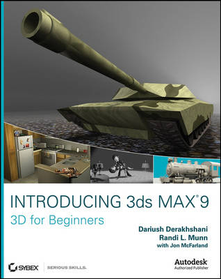 Book cover for Introducing 3ds Max