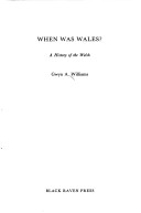 Book cover for When Was Wales?