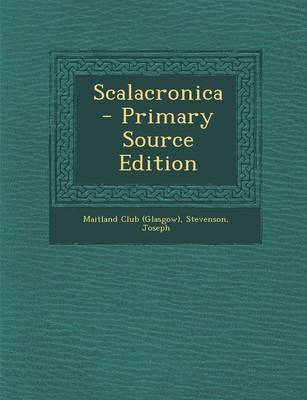 Book cover for Scalacronica