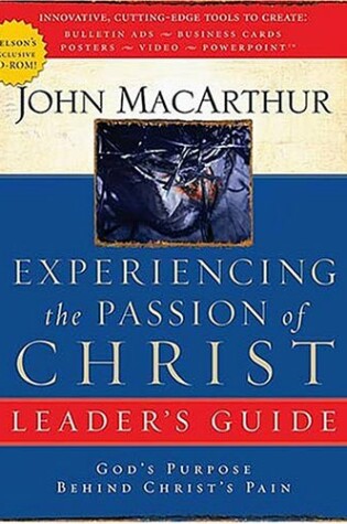 Cover of Experiencing the Passion of Christ
