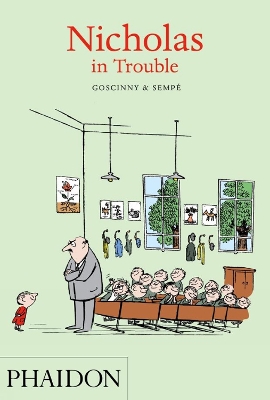 Book cover for Nicholas in Trouble